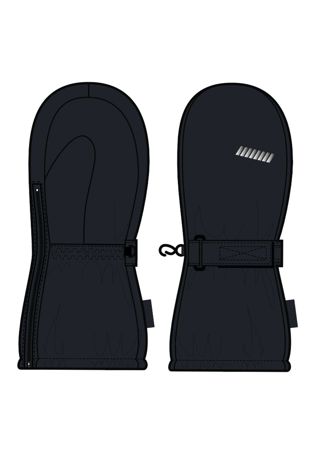 NKNSNOW10 Accessories - Black